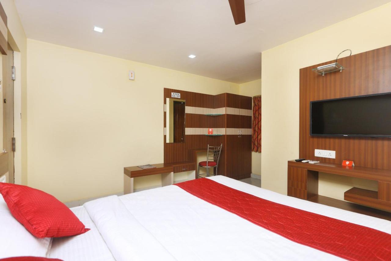 OYO 7224 Krishna Prasad Hotel Chennai Bagian luar foto