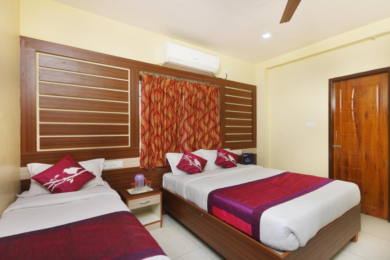 OYO 7224 Krishna Prasad Hotel Chennai Bagian luar foto